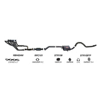 Redback Performance Exhaust System for Holden Commodore (01/1988 - 03/1991), Holden Commodore (01/1988 - 12/2000) | Australian Tow Spares
