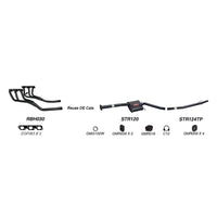 Redback Performance Exhaust System for Holden Caprice (09/1997 - 08/2004), Statesman (09/1997 - 08/2004), Commodore (09/1997 - 08/2004), Calais (09/1997 - 08/2004), HSV XU6 (09/1997 - 08/2004), Holden Commodore (09/1997 - 08/2004), Calais (09/1997 -... | Australian Tow Spares