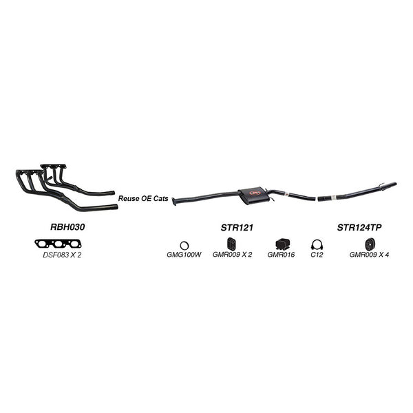 Redback Performance Exhaust System for | Australian Tow Spares