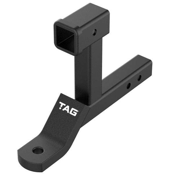 TAG Dual Use Tow Ball Mount - 50mm Square Hitch | Australian Tow Spares