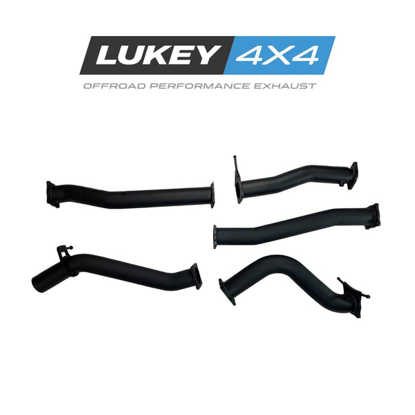 Lukey 4x4 Exhaust System for Ford Ranger (07/2016 - 05/2022) | Australian Tow Spares