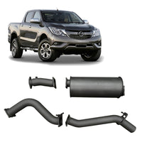 Redback Extreme Duty Exhaust for Mazda BT-50 (07/2016 - 09/2020) | Australian Tow Spares