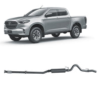 Redback Extreme Duty Exhaust for Mazda BT-50 (08/2020 - on) | Australian Tow Spares
