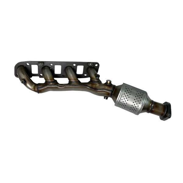 Manifold Cat for Nissan Patrol Y62 Lefthand Side Euro 6 409 Stainless Steel exhaust | Australian Tow Spares