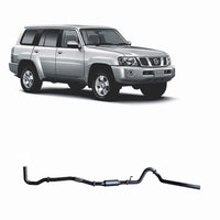 Redback Extreme Duty Exhaust for Nissan Patrol (05/1998 - 09/2007) | Australian Tow Spares