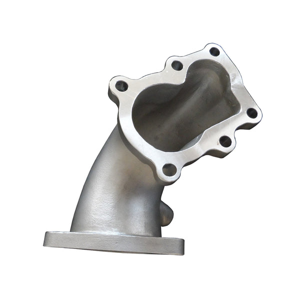 Cast 304 Stainless Steel Dump Pipe for Nissan Patrol GU 4.2L TD42-T | Australian Tow Spares
