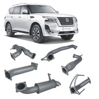 Redback Extreme Duty Exhaust for Nissan Patrol Y62 (02/2013 - on) | Australian Tow Spares