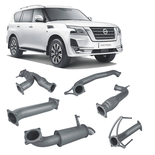 Redback Extreme Duty Exhaust for Nissan Patrol Y62 (02/2013 - on) | Australian Tow Spares