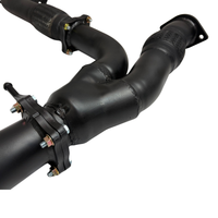 Lukey 4x4 3" Exhaust for Nissan Y62 Patrol V8 Series 1 - 5 with Rear Muffler
