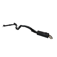Lukey 4x4 3" Exhaust for Nissan Y62 Patrol V8 Series 1 - 5 with Rear Muffler