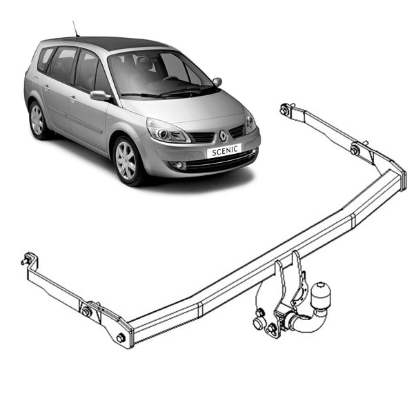 TAG Towbar European for Renault Scénic (06/2003 - on) | Australian Tow Spares