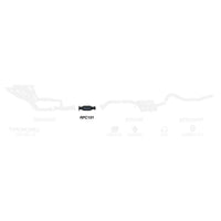 Redback Performance Exhaust System for Holden Commodore (01/1988 - 03/1991), Holden Commodore (01/1988 - 12/2000)