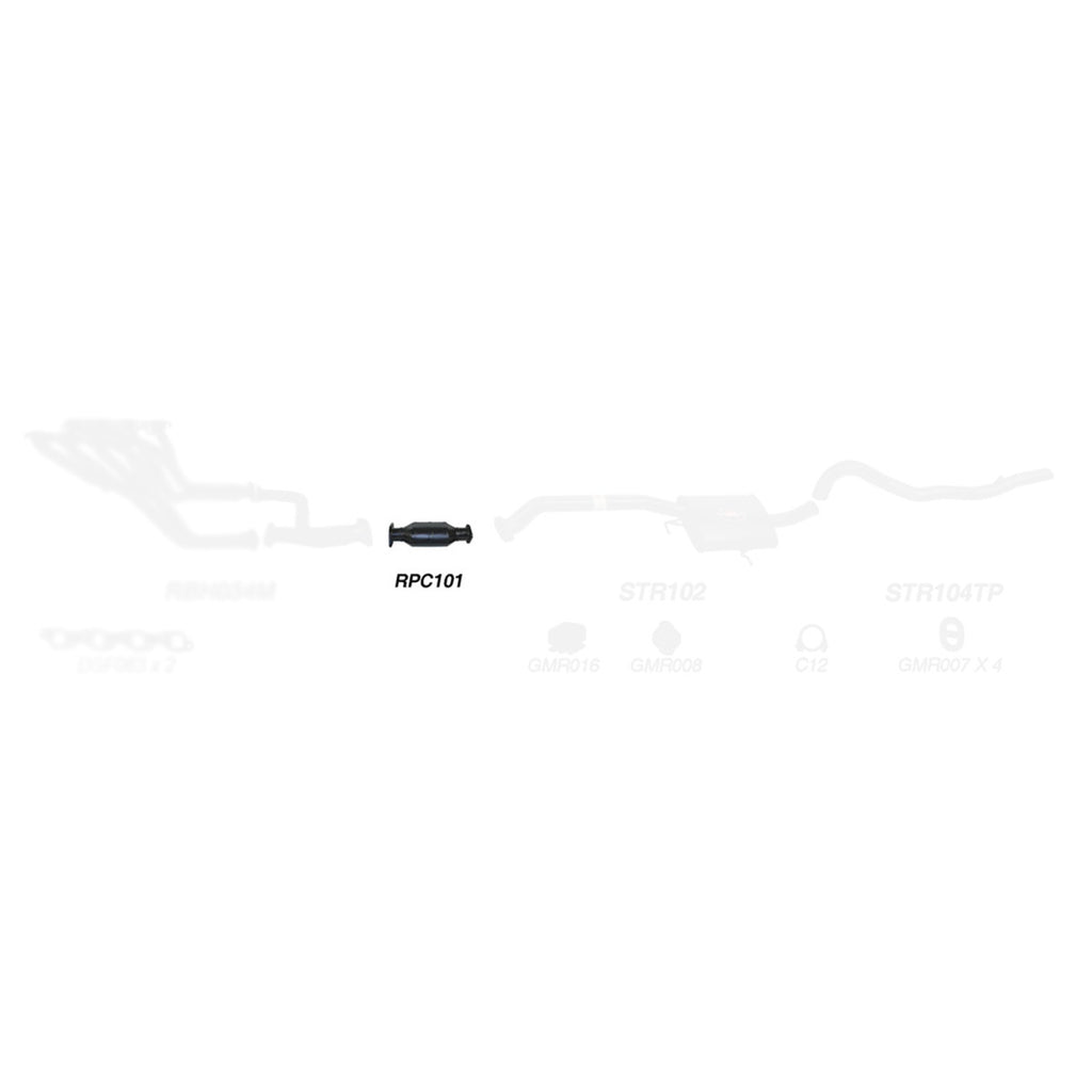Redback Performance Exhaust System for Holden Calais (01/1988 - 04/1995), Statesman (01/1988 - 04/1995), Commodore (01/1988 - 04/1995), Caprice (01/1988 - 04/1995), Holden Caprice (04/1990 - 02/1994), Holden Caprice (04/1990 - 02/1994)