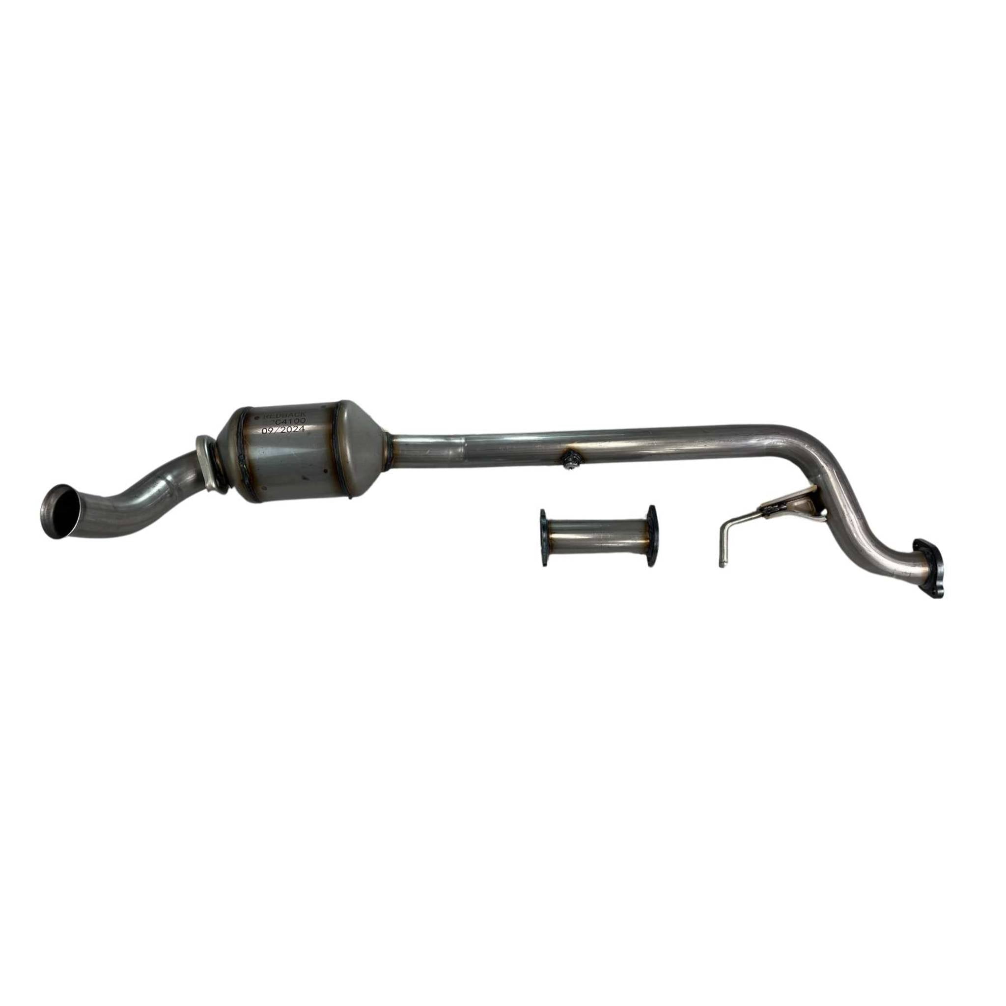 Redback High Flow Cat for Ford Falcon FG Sedan Wagon and Ute - Suits F