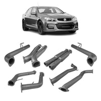 Redback Dual 3" Catback Exhaust for Holden Commodore VE & VF Sedan / Wagon | Australian Tow Spares