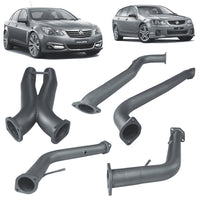 Redback Dual 3" Catback Exhaust for Holden Commodore VE & VF Sedan / Wagon
