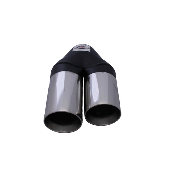 Y-PIECE INNER CONE STAGGERED In 2 1/4" (057) out 2x 3" (076) 9" LONG REDBACK 304 SS | Australian Tow Spares