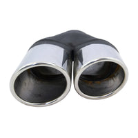 Y-Piece AU 2 1/4" In 2 X 3" Out 9" Long Redback304 SS