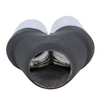 Y-Piece AU 2 1/4" In 2 X 3" Out 9" Long Redback304 SS