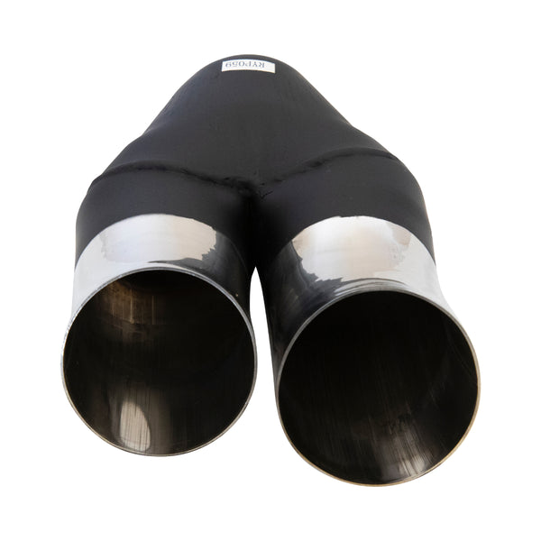 Y-PIECE DPR 2 1/4" IN 2 X 3' OUT 9" LONG REDBACK304 SS | Australian Tow Spares