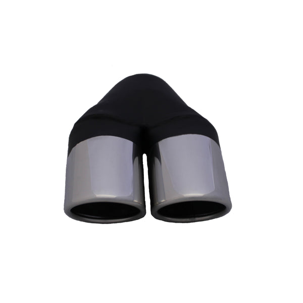 Y-PIECE RV 2 1/4" IN 2 X 3" OUT 9" LONG REDBACK304 SS | Australian Tow Spares