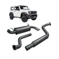Redback Extreme Duty Catback Exhaust System for Suzuki Jimny 3 & 5 Door (07/2018 - On)