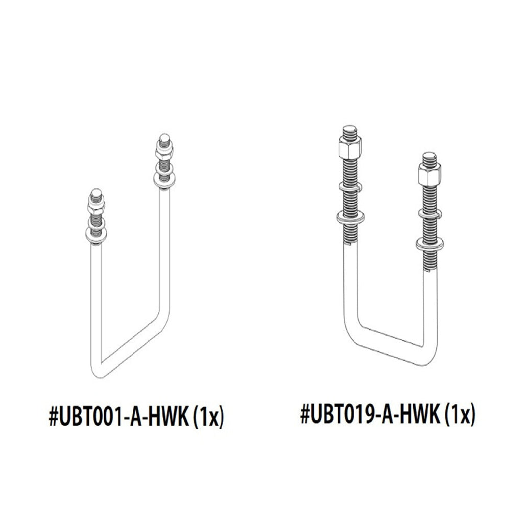 Boat Stone Guard Kit - 1x UBT001 & 1x UBT019