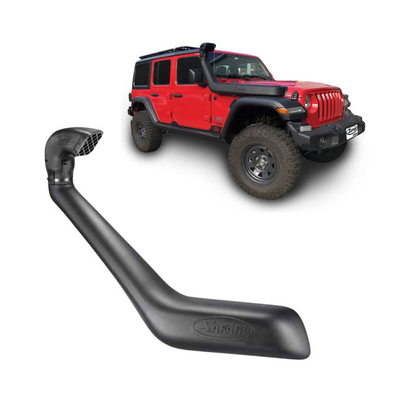 Safari Snorkel for Jeep Wrangler for Jeep Gladiator (04/2018 - on) | Australian Tow Spares