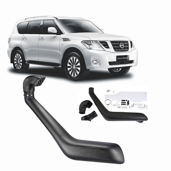 Safari V-Spec Snorkel for Nissan Patrol Y62 (Series 1 - 4) (02/2010 - 04/2019) | Australian Tow Spares