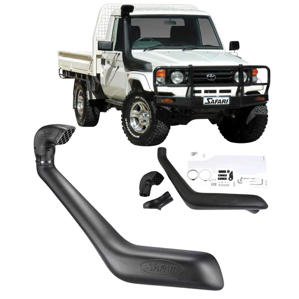 Safari Factory Snorkel ARMAX Replacement for 75/78/79 series Narrow Front Landcruiser 4.2L Diesel 1HZ, 1HD-FTE | Australian Tow Spares