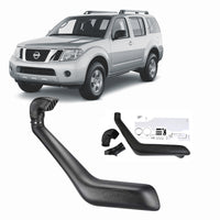 Safari Snorkel for Nissan Navara (12/2005 - 10/2009), Nissan Pathfinder (07/2005 - 05/2010) | Australian Tow Spares