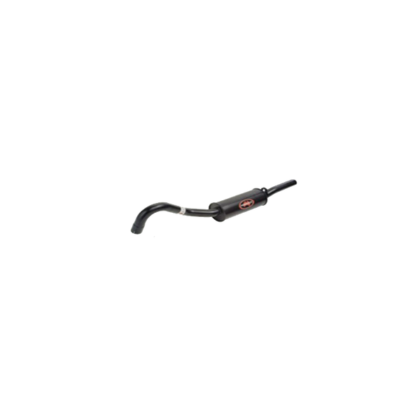Redback 2.5" Performance Rear Muffler for Holden Commodore VB to VS Sedan Live Axle | Australian Tow Spares