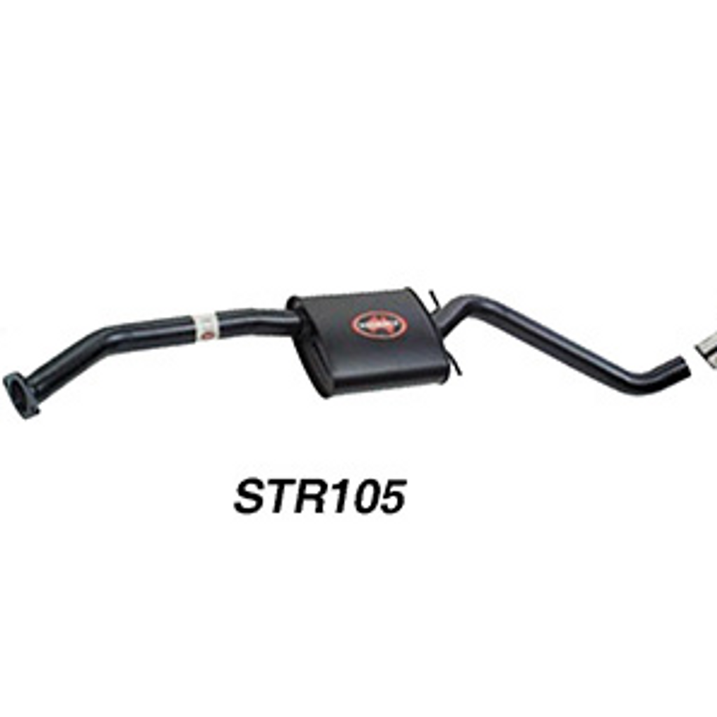 Redback Performance Exhaust System for Holden Commodore (04/1995 - 1997), Calais (04/1995 - 1997)