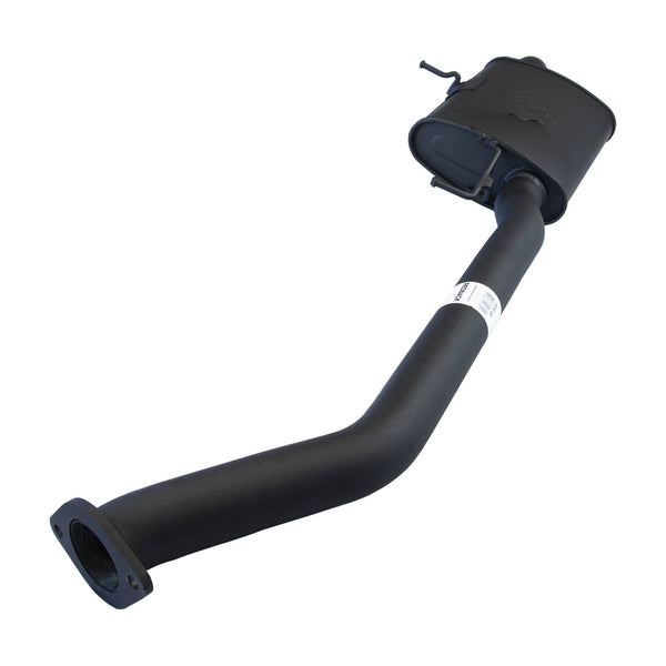 Redback 2.5" Centre Muffler Assembly for Holden VG VN VP VR Ute and Wagon | Australian Tow Spares