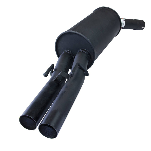 Redback 2.5" Rear Muffler with Dual Tail Pipe for Holden Commodore VT VX VY Sedan,Wagon & Ute V6 | Australian Tow Spares