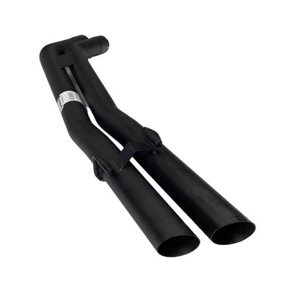 Redback Dual Exit Rear Muffler Delete Pipe for Holden Commodore 5.7L V8 VT VX VY VZ Sedans | Australian Tow Spares