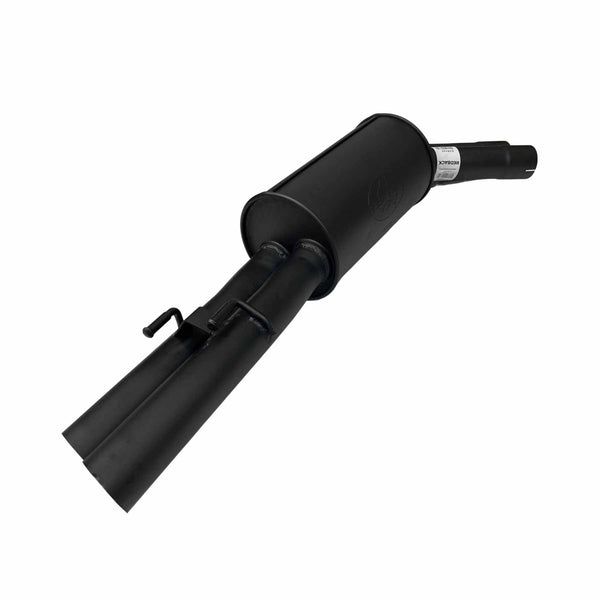 Redback Rear Muffler Twin Tail Pipe for Holden Commodore 5.7L V8 VT VX VY VZ Sedans | Australian Tow Spares