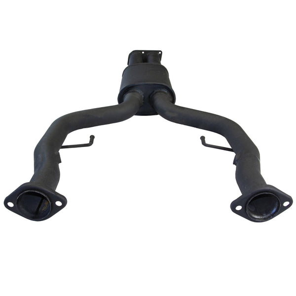 Redback 3" Sports Centre for Holden Commodore VE Sedan & Ute 6.0L V8 - Twin 3" Catback front muffler assembly | Australian Tow Spares