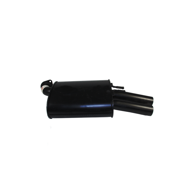 Redback 2.5" Performance Left Rear Muffler for Holden Commodore VE and VF Sedan | Australian Tow Spares