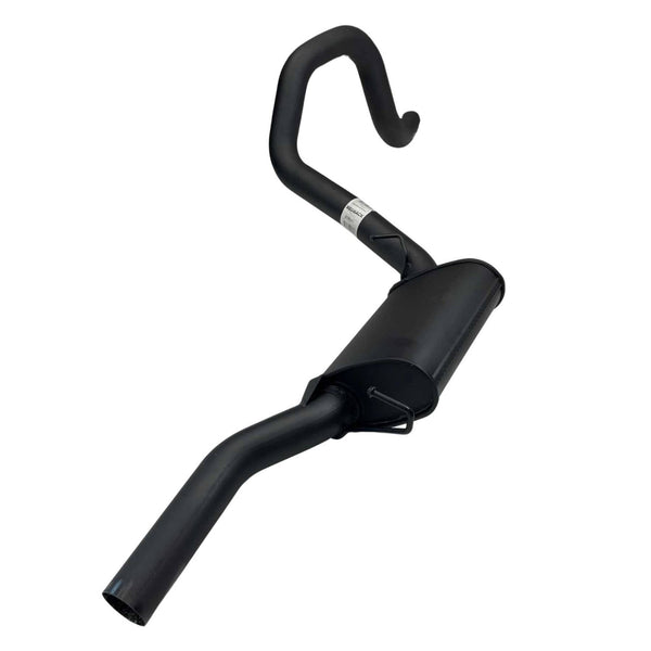 Redback 2.5" Rear Muffler for Ford Falcon EA EB ED EL EF AU Sedan | Australian Tow Spares