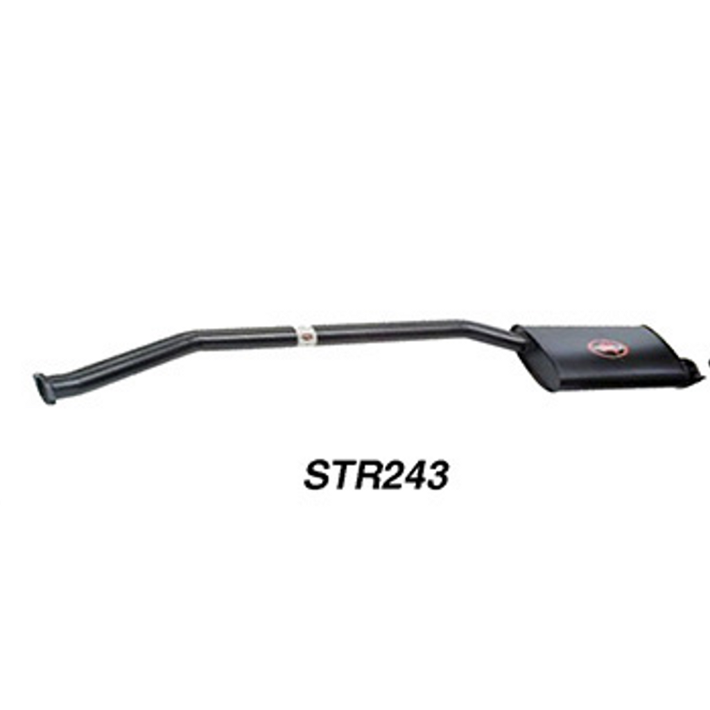 Redback Performance Exhaust System for Ford Falcon (07/1998 - 09/2002), Ford Falcon (07/1998 - 09/2002)