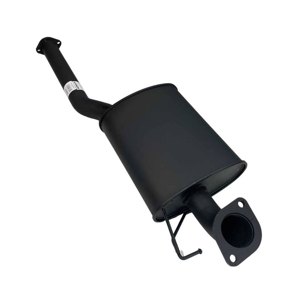 Redback 2.5" Centre Exhaust with Muffler for Ford Falcon BA BF Sedan | Australian Tow Spares