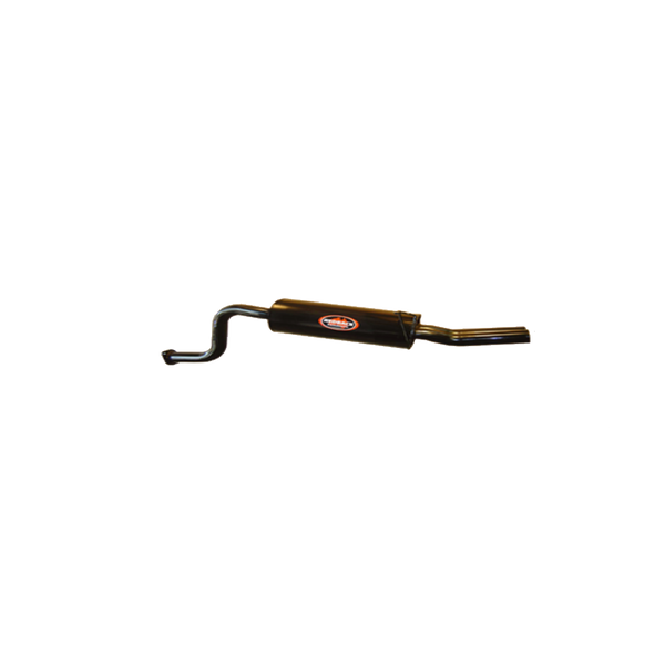Redback 2.5" Rear Muffler for Ford Falcon  BA & BF Ute (10/2002 - 12/2014) | Australian Tow Spares
