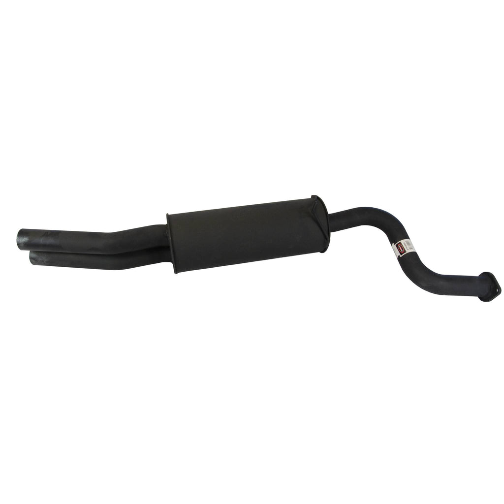 Redback Exhaust for Ford Falcon FG Ute Tail Pipe with Muffler Rear Dual  2.5