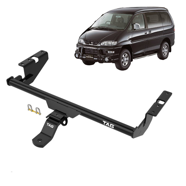 TAG Towbar Standard Duty for Mitsubishi Delica (05/1994 - 07/1997) | Australian Tow Spares