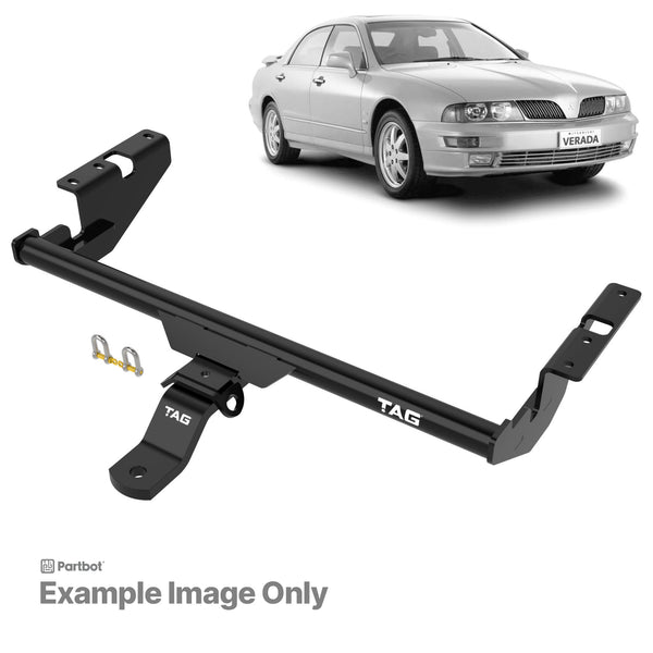 TAG Towbar Standard Duty for Mitsubishi Verada (04/1997 - 08/2000), Magna (04/1997 - 08/2000) | Australian Tow Spares