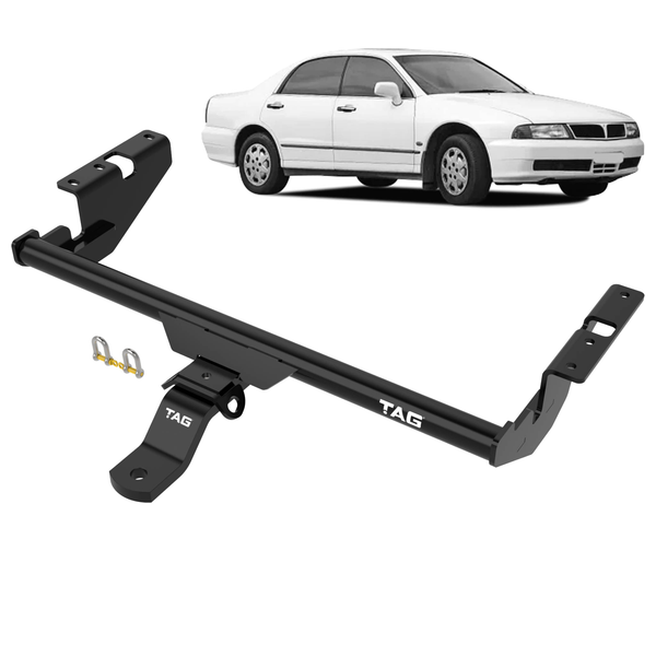 TAG Standard Duty Towbar & Direct Fit Wiring for Mitsubishi Magna TL Sedan(06/2003 - 07/2005) | Australian Tow Spares