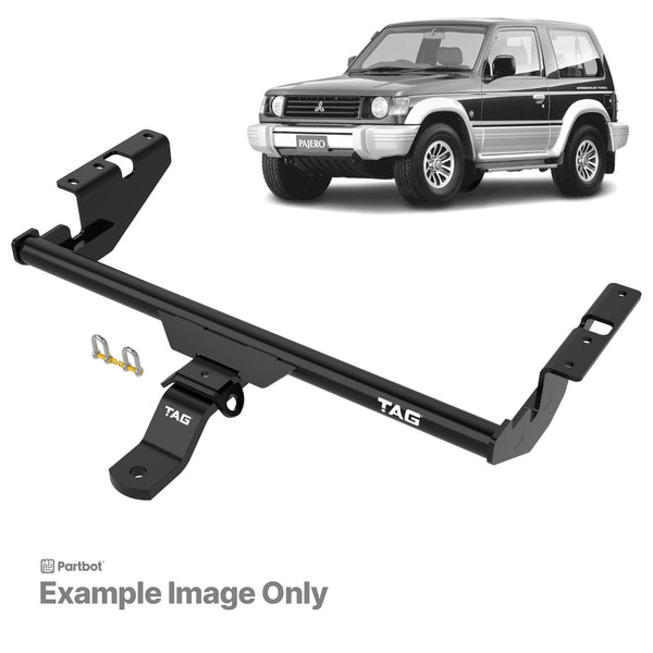 TAG Towbar Standard Duty for Mitsubishi Pajero (01/1991 - 07/1997) | Australian Tow Spares