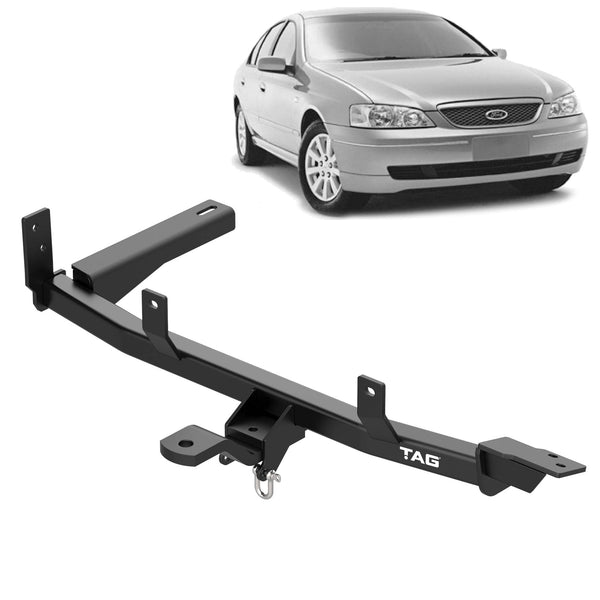 TAG Standard Duty Towbar and Direct Fit Wiring Harness for Ford Falcon / Fairmont BA/BF Sedan (01/2002 - 04/2008) | Australian Tow Spares