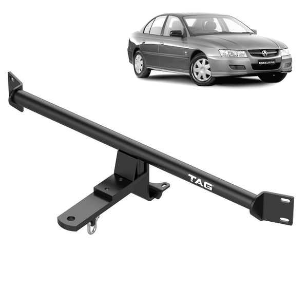 TAG Standard Duty Towbar and Direct Fit Wiring Harness for Holden Commodore Sedan VY-VZ (10/2002 - 07/2006), Wagon VX-VZ (10/2000 - 07/2006) | Australian Tow Spares